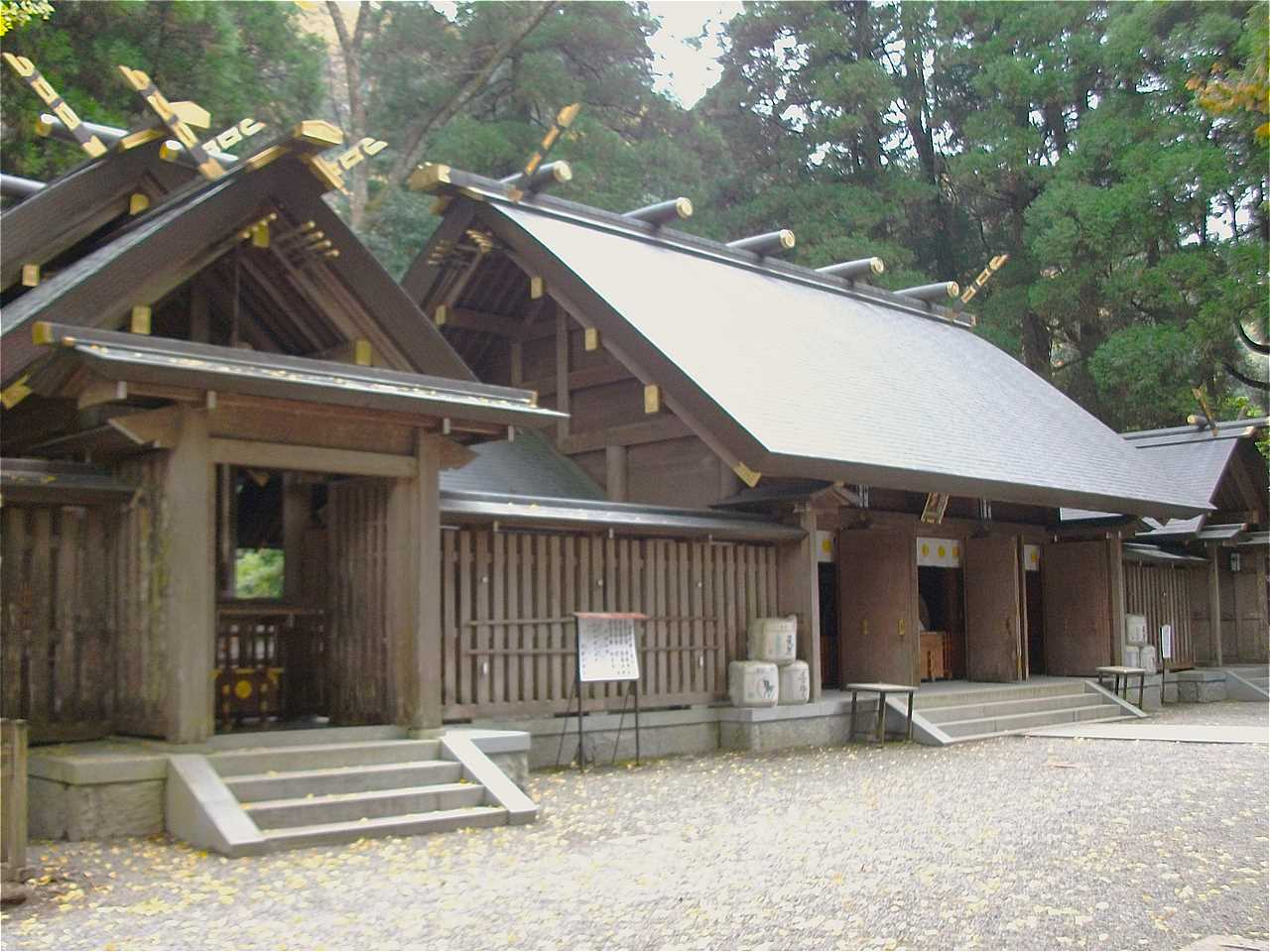 天岩戸神社西本宮