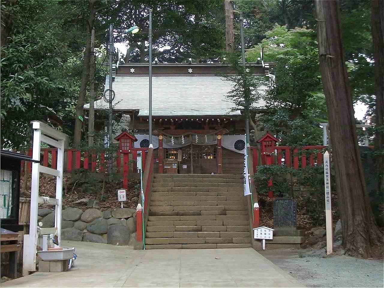 台方麻賀多神社