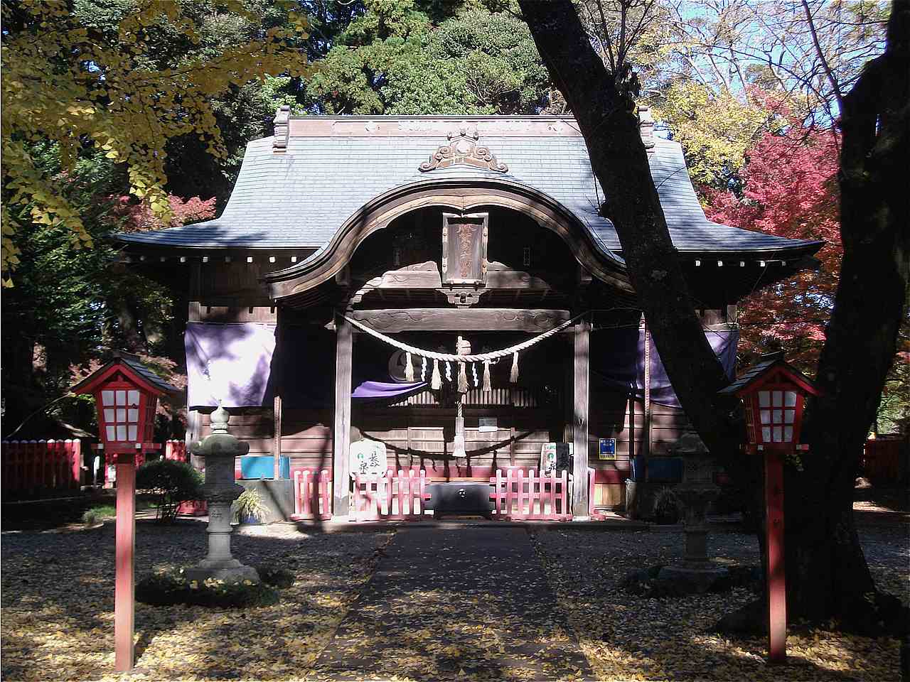 船形麻賀多神社