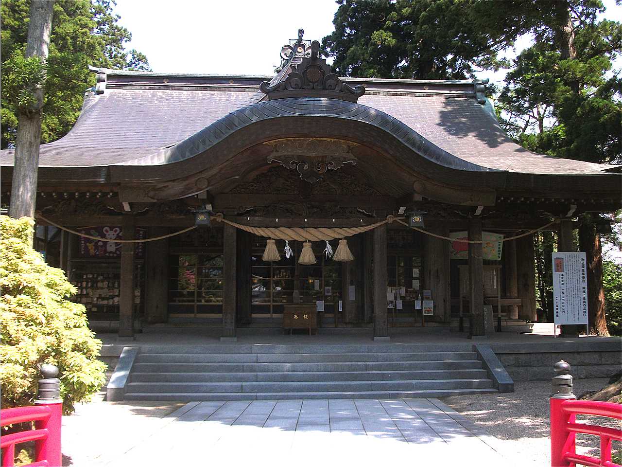 高瀬神社