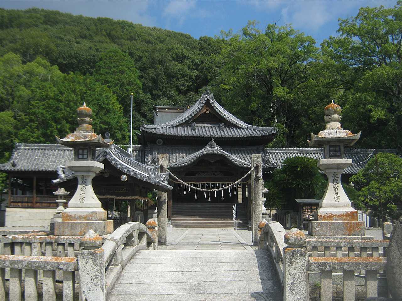 赤穂八幡宮