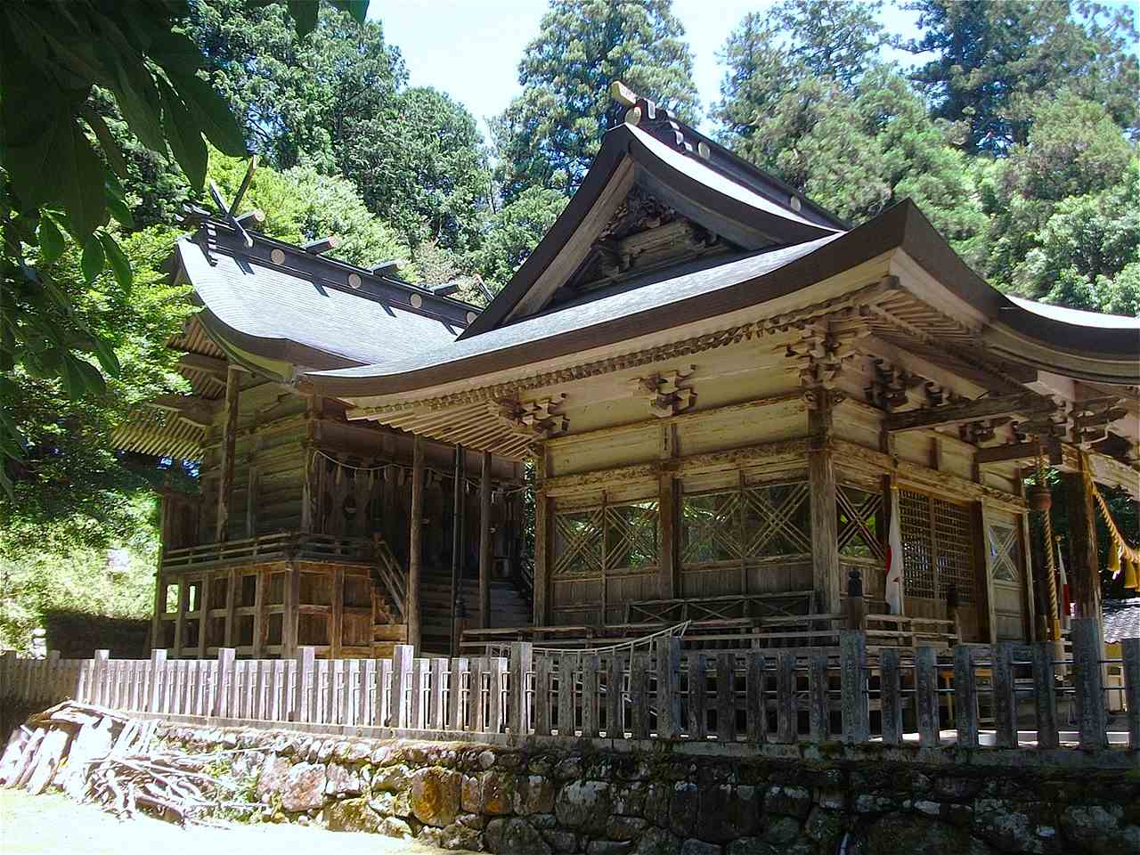 粟鹿神社