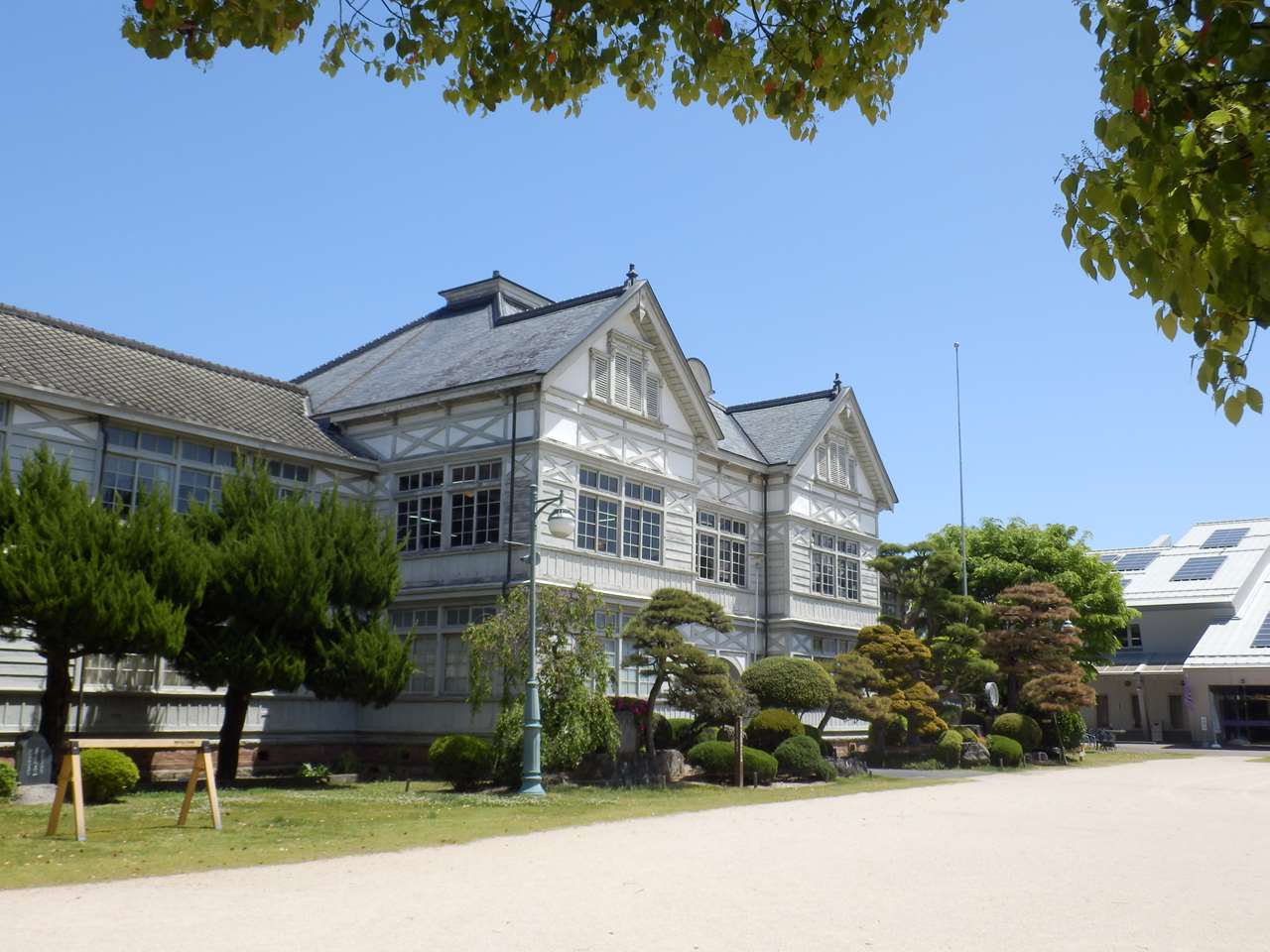 旧遷喬尋常小学校