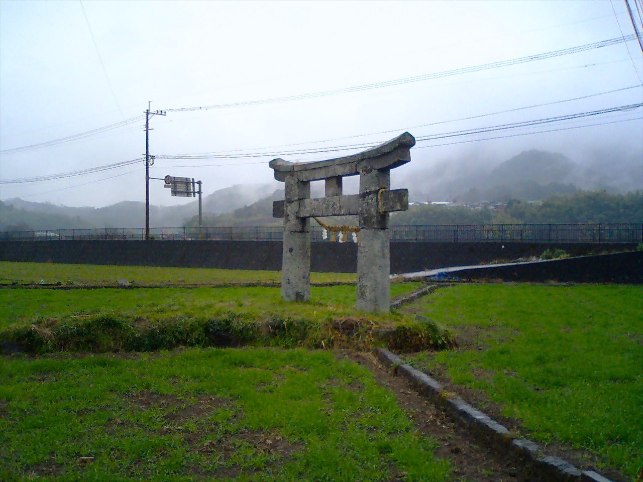 深田の鳥居