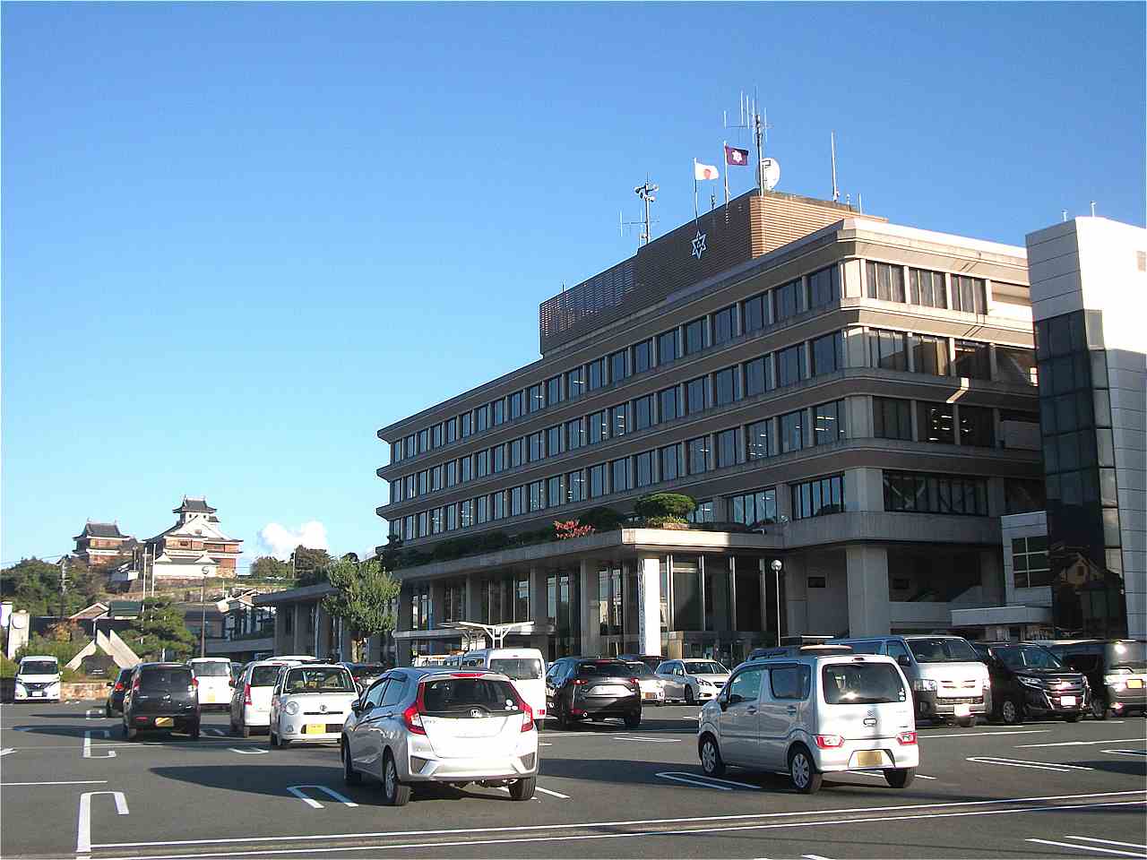 福知山市役所