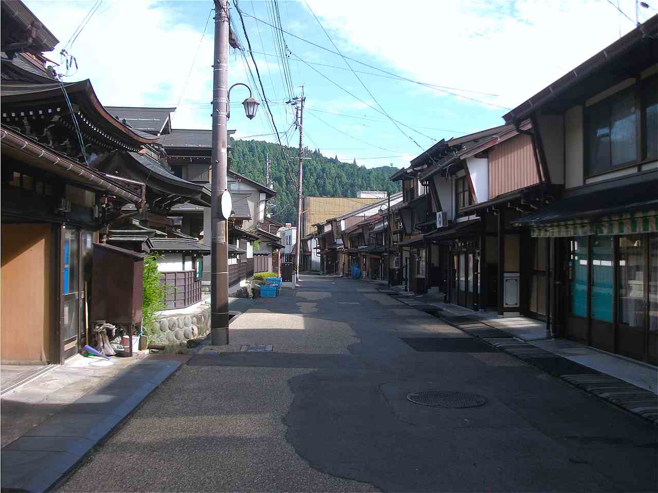 郡上八幡北町伝統的建造物群保存地区