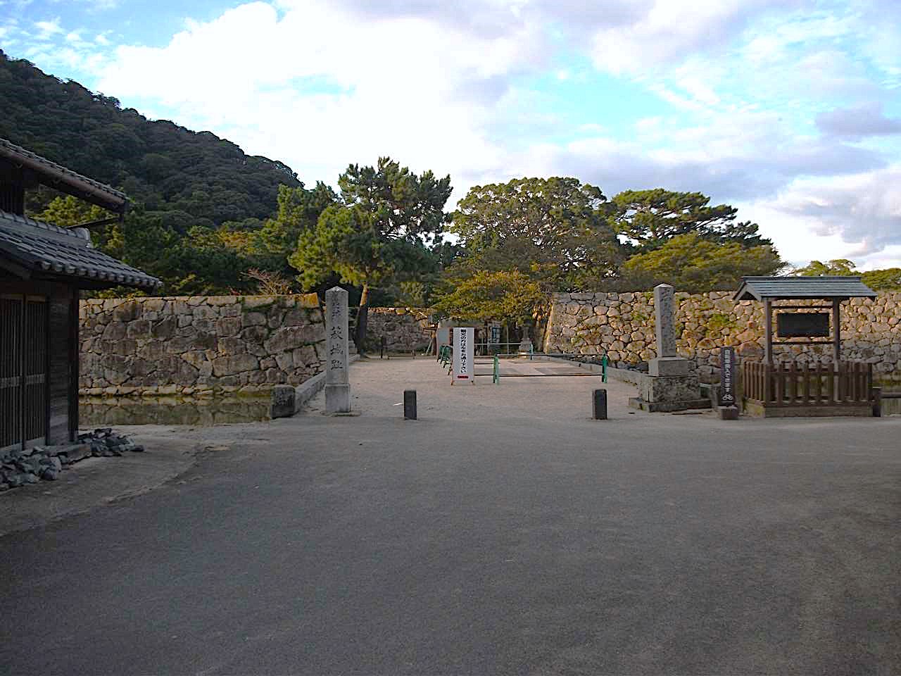 萩城跡