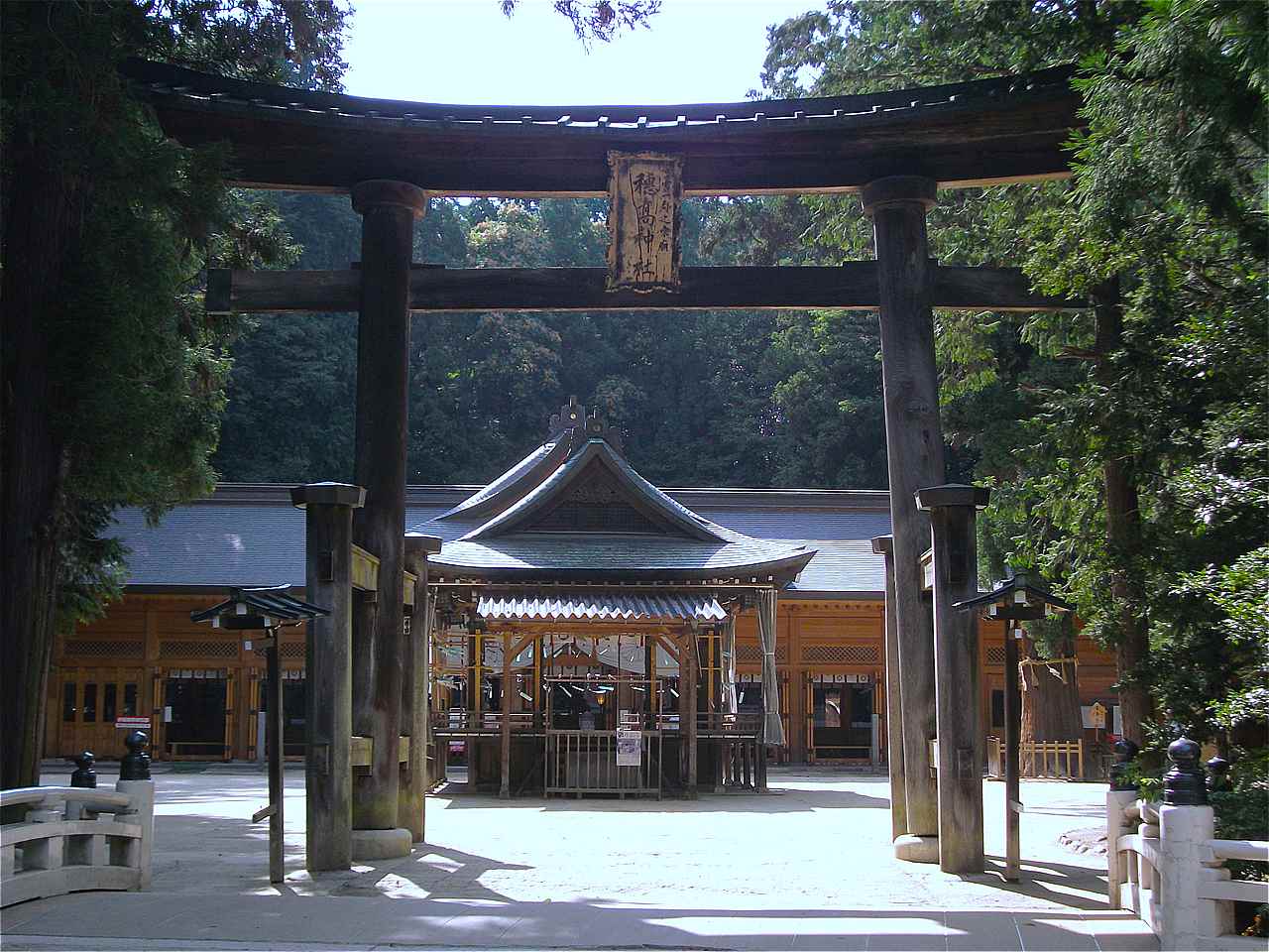 穂高神社