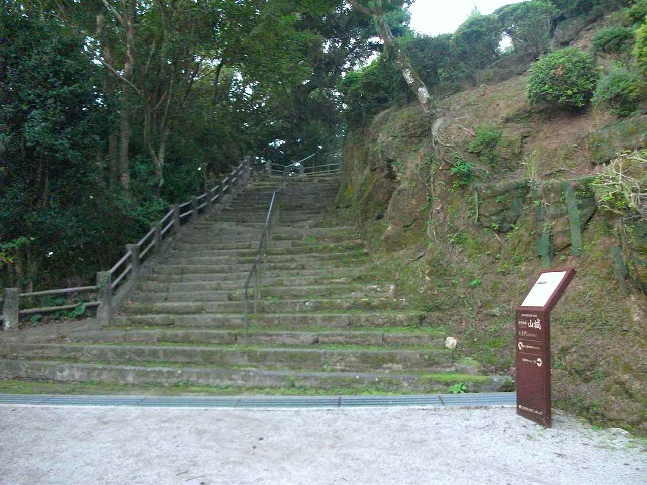 諫早城跡