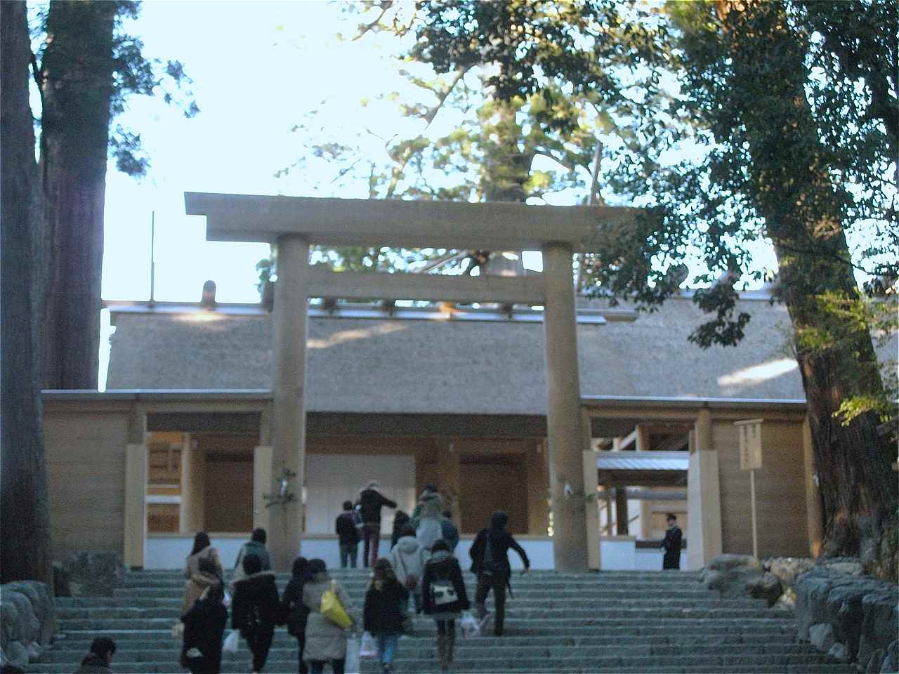 伊勢神宮内宮