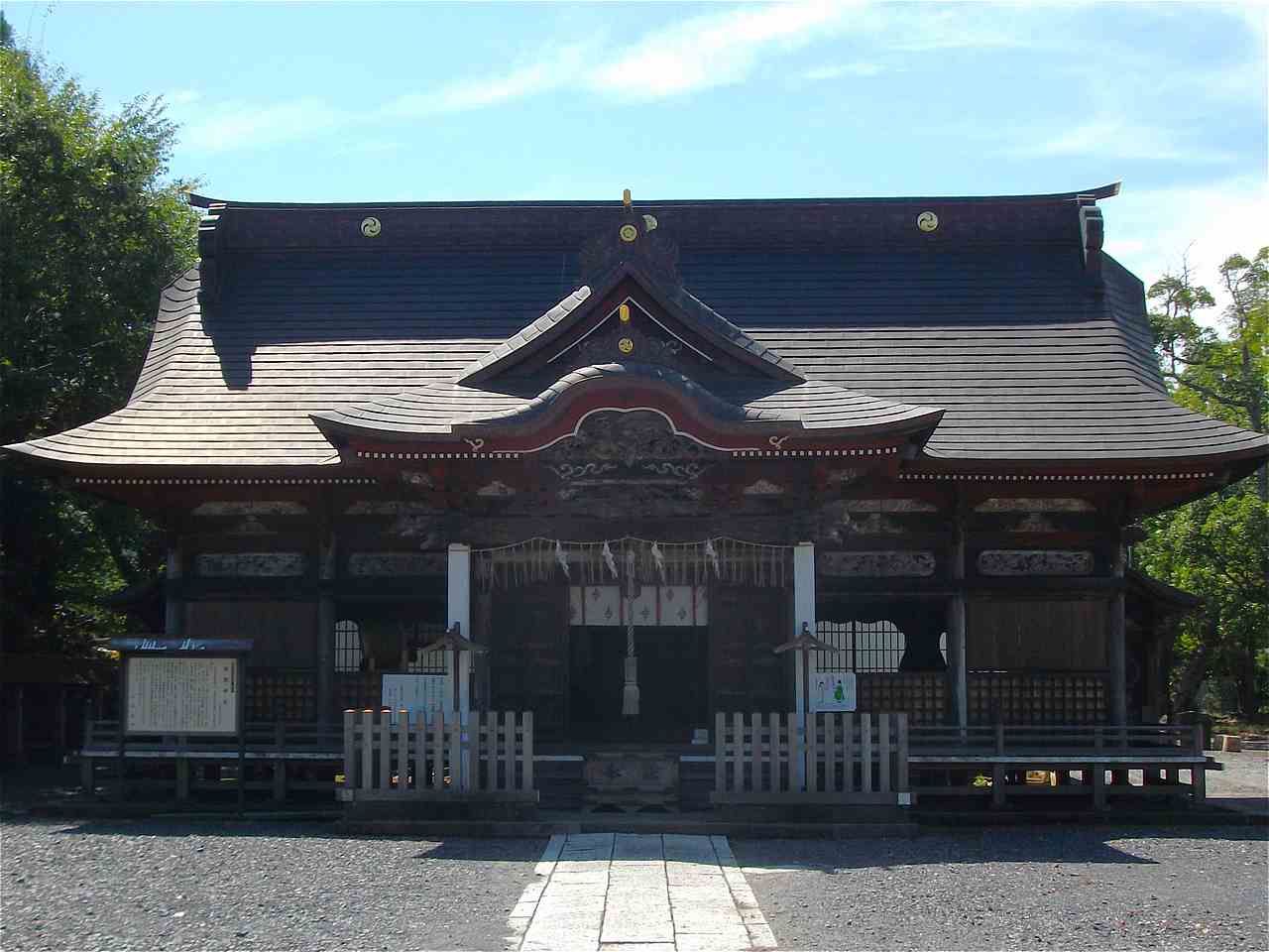 夷隅神社