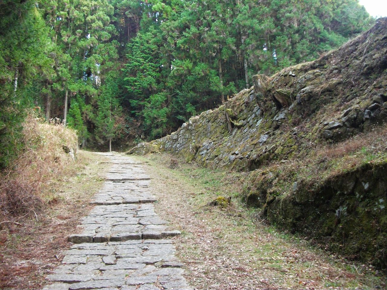 岩村城跡