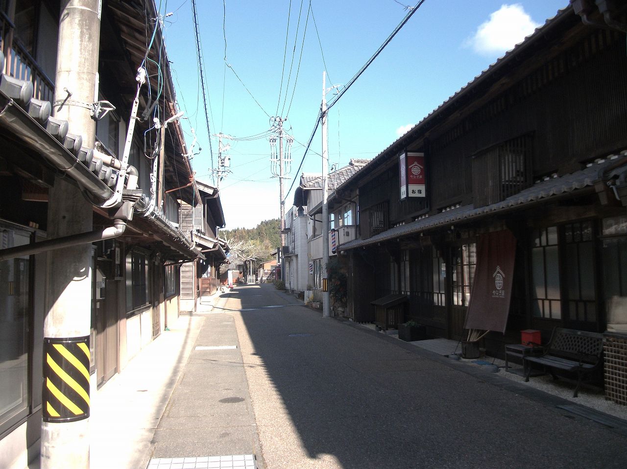 岩村城下町