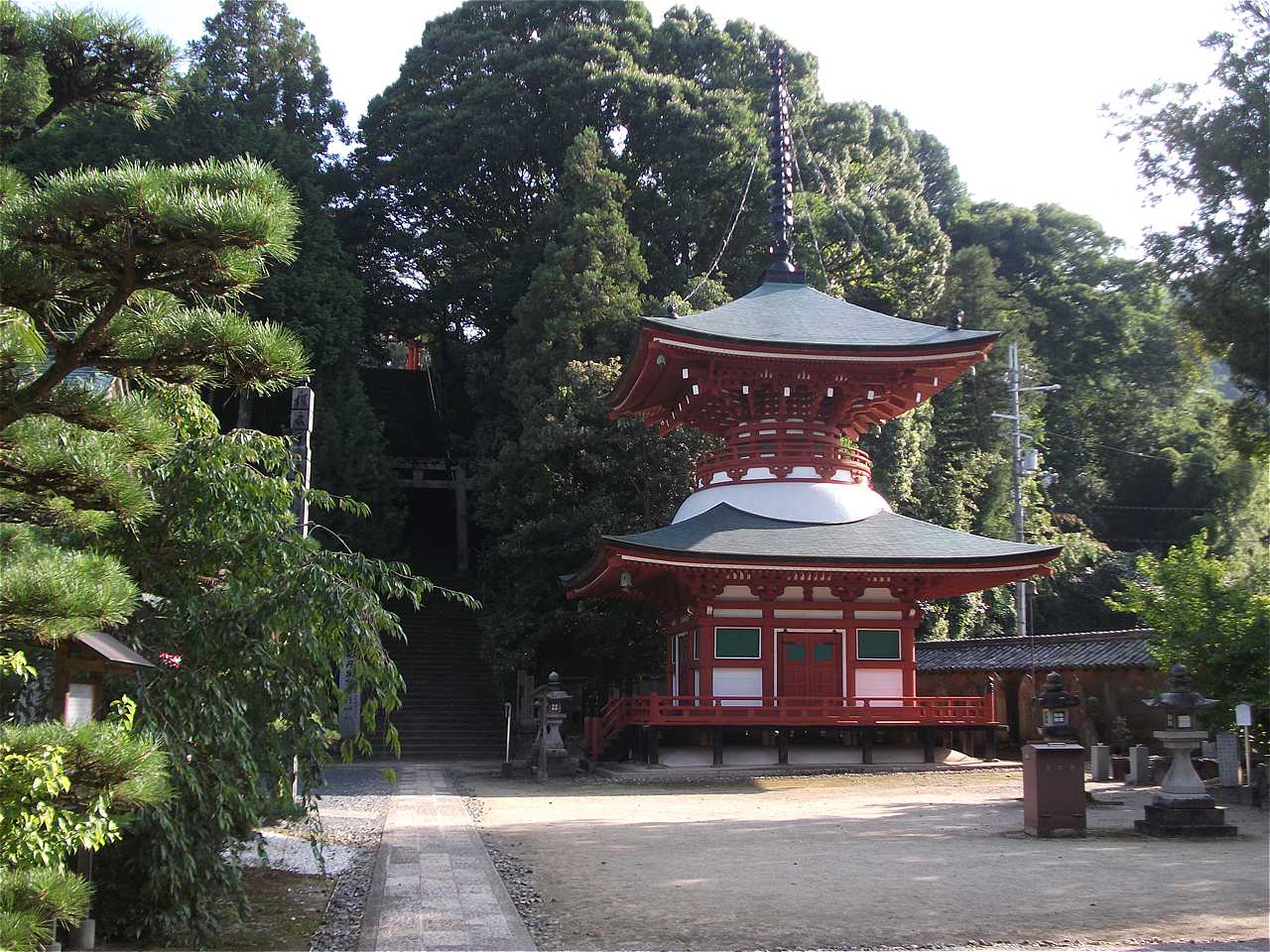 慈尊院
