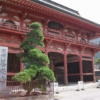 甲斐善光寺山門