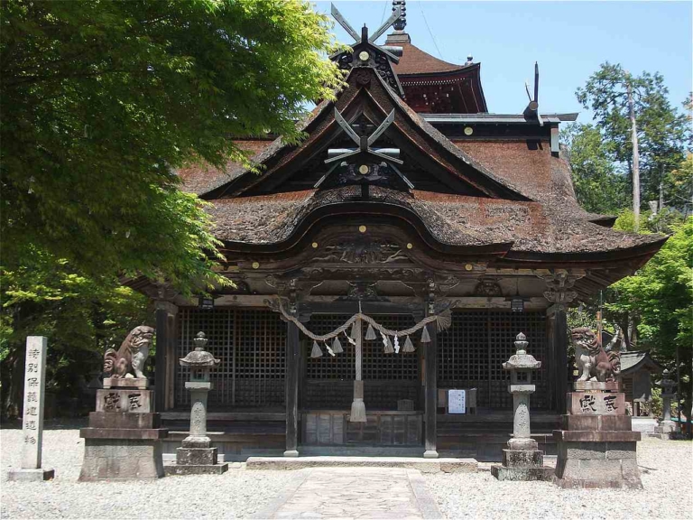 柏原八幡宮