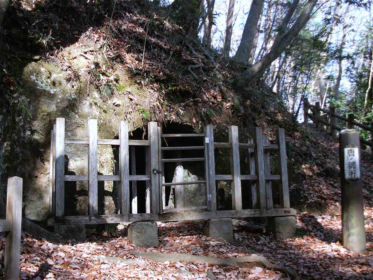 唐の御所横穴