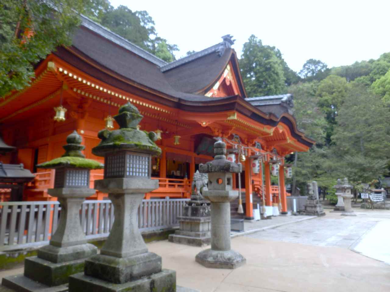 備後国吉備津神社