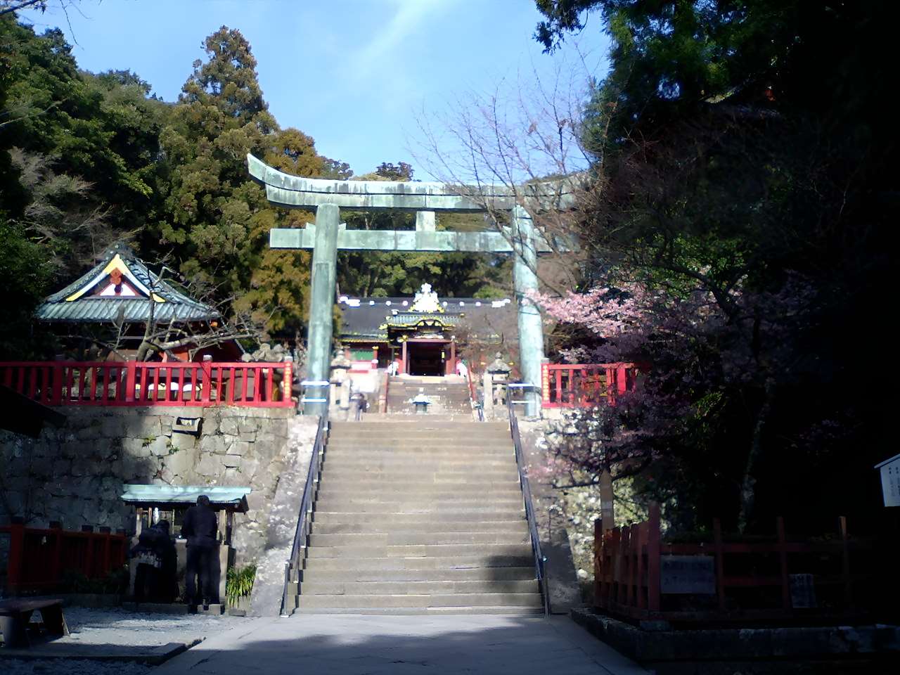 久能山東照宮