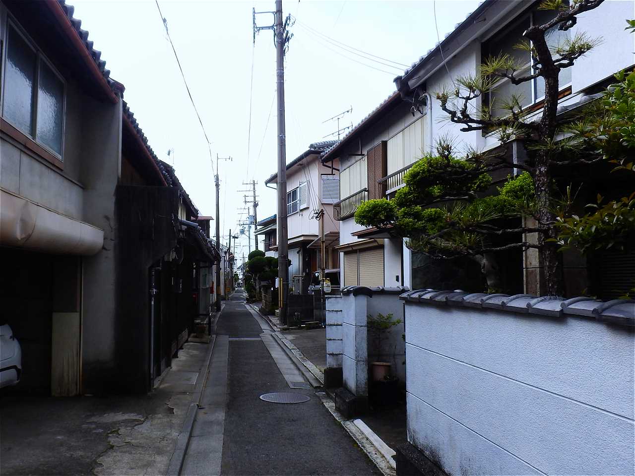 黒江の町並み