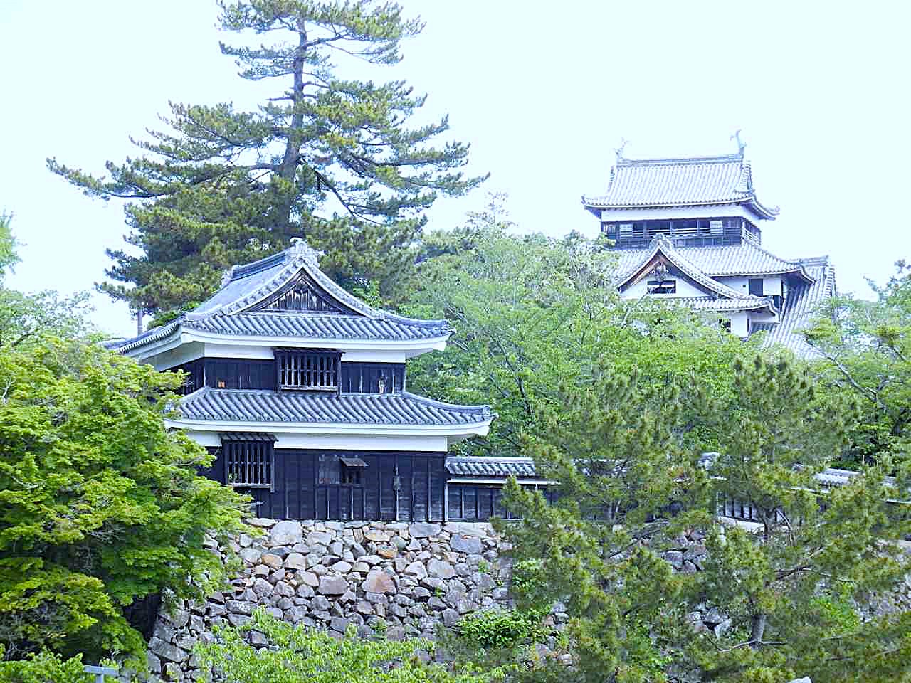 松江城