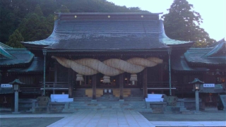 宮地嶽神社