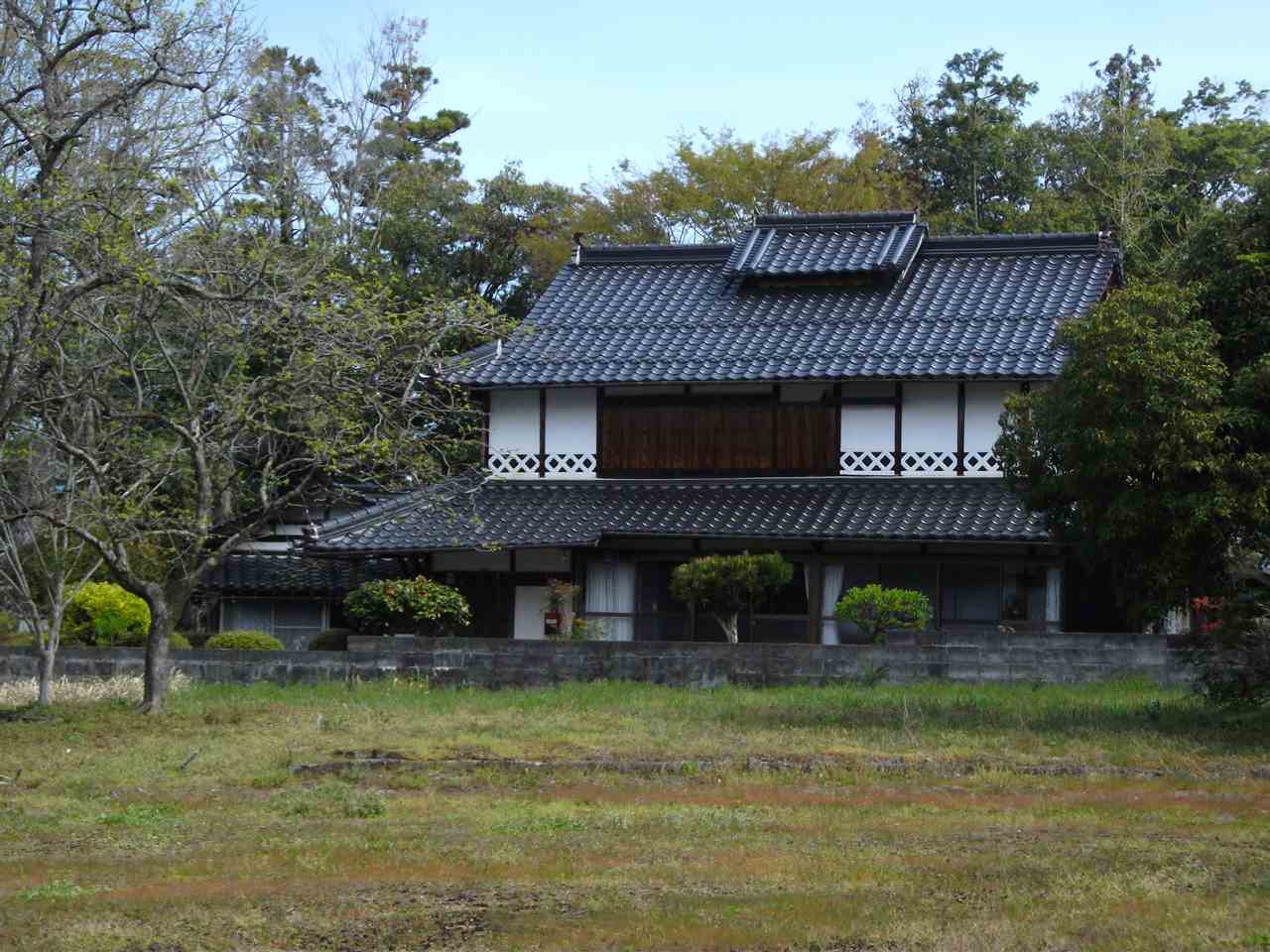 宮本武蔵生家跡