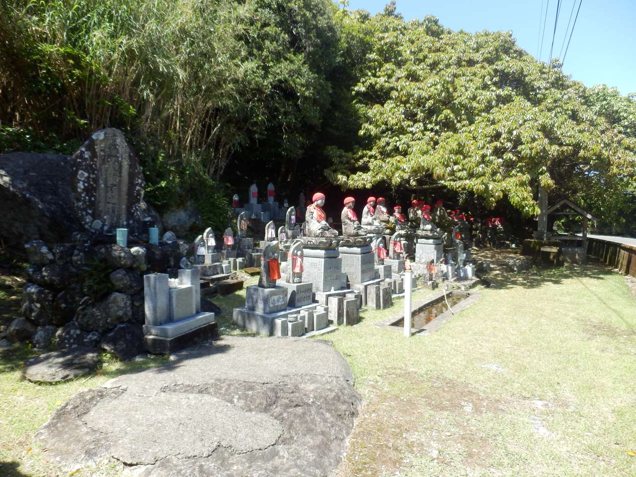 水掛地蔵