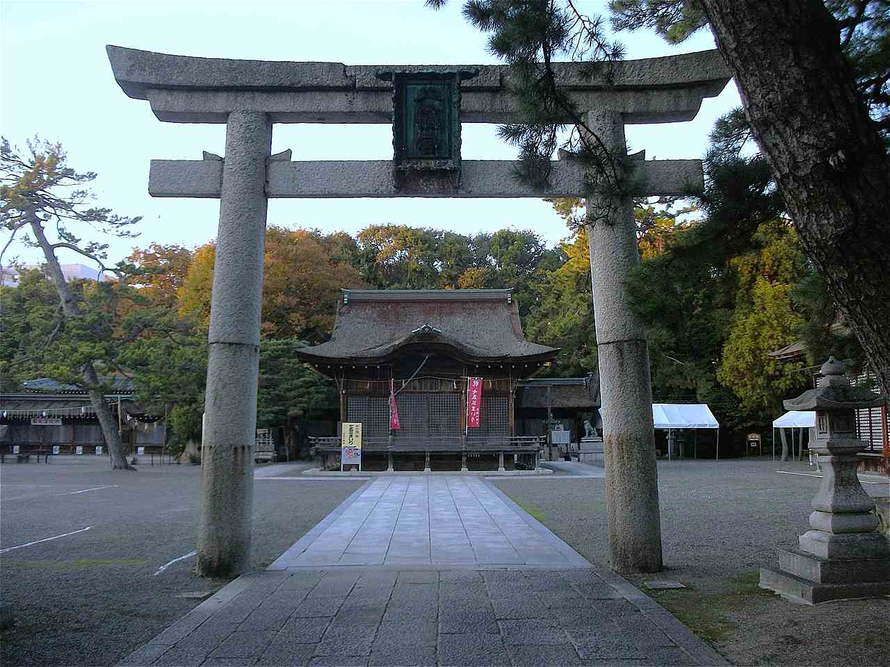 長浜八幡宮