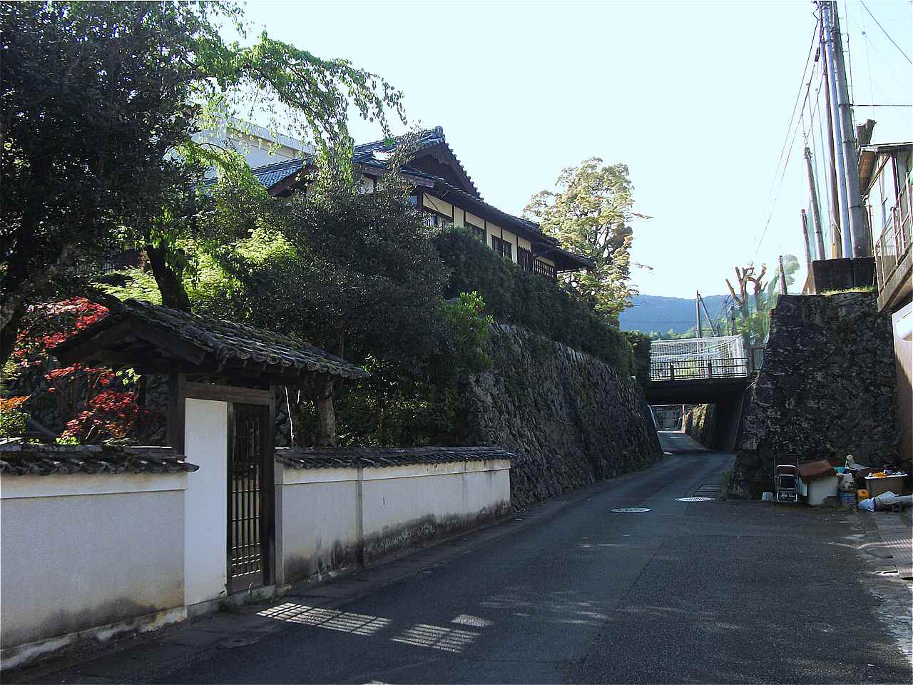 中江藤樹邸跡