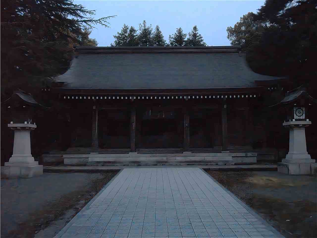 名和神社