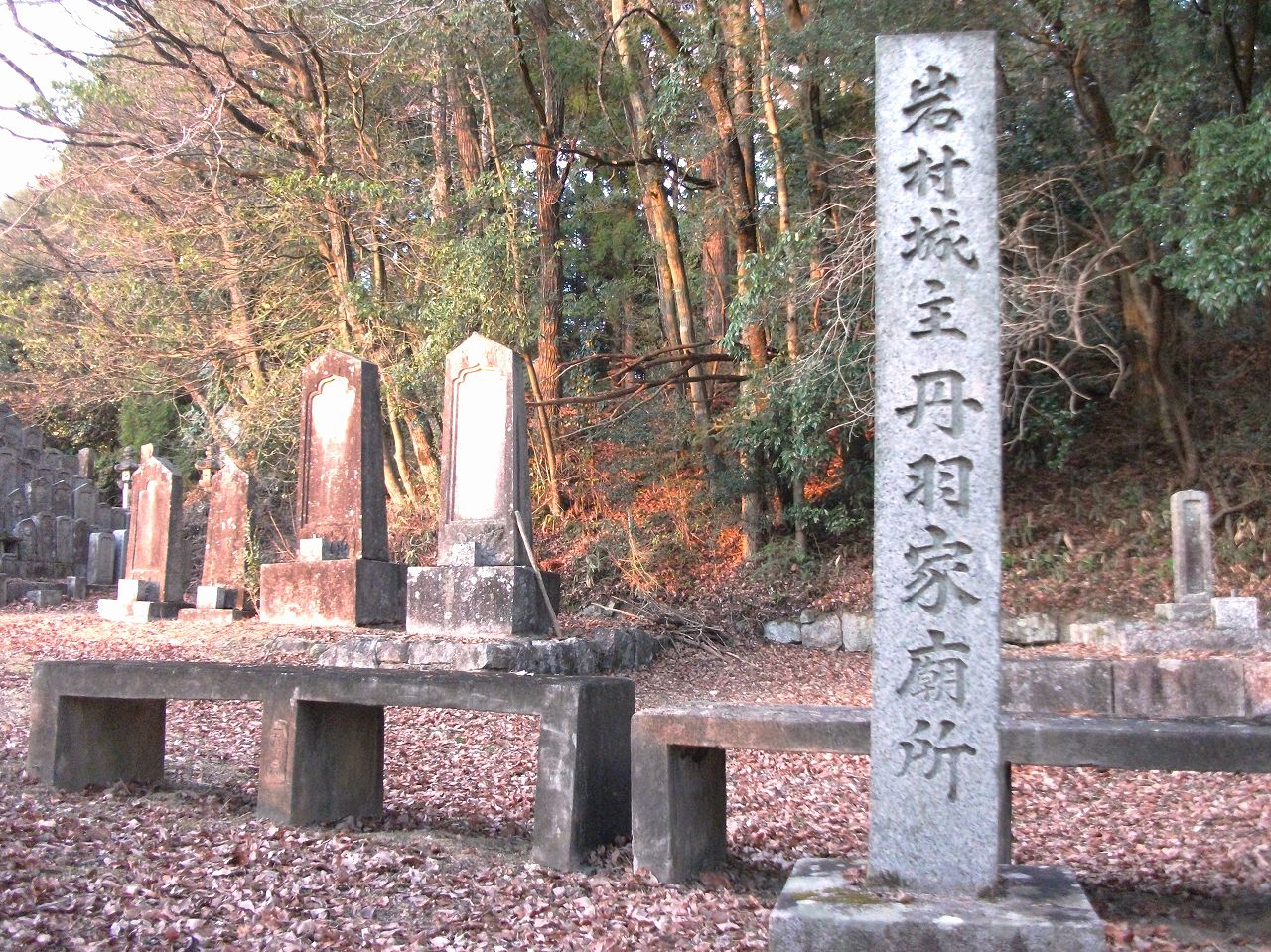 乗政寺山墓地