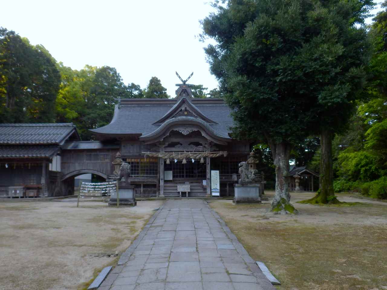 大神山神社本社