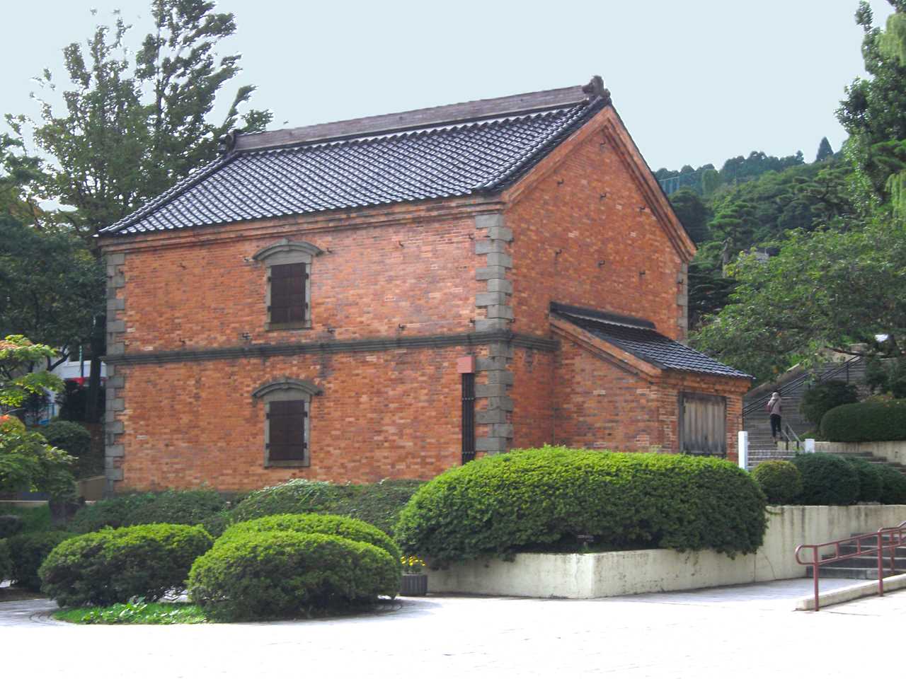 旧開拓使函館支庁書籍庫