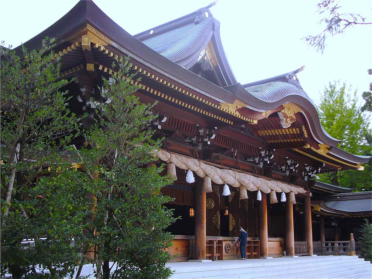 寒川神社