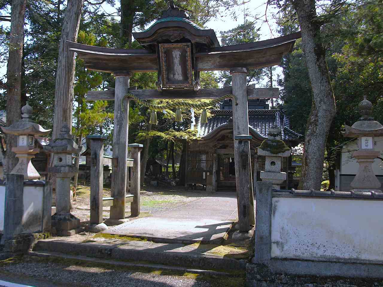 讃甘神社