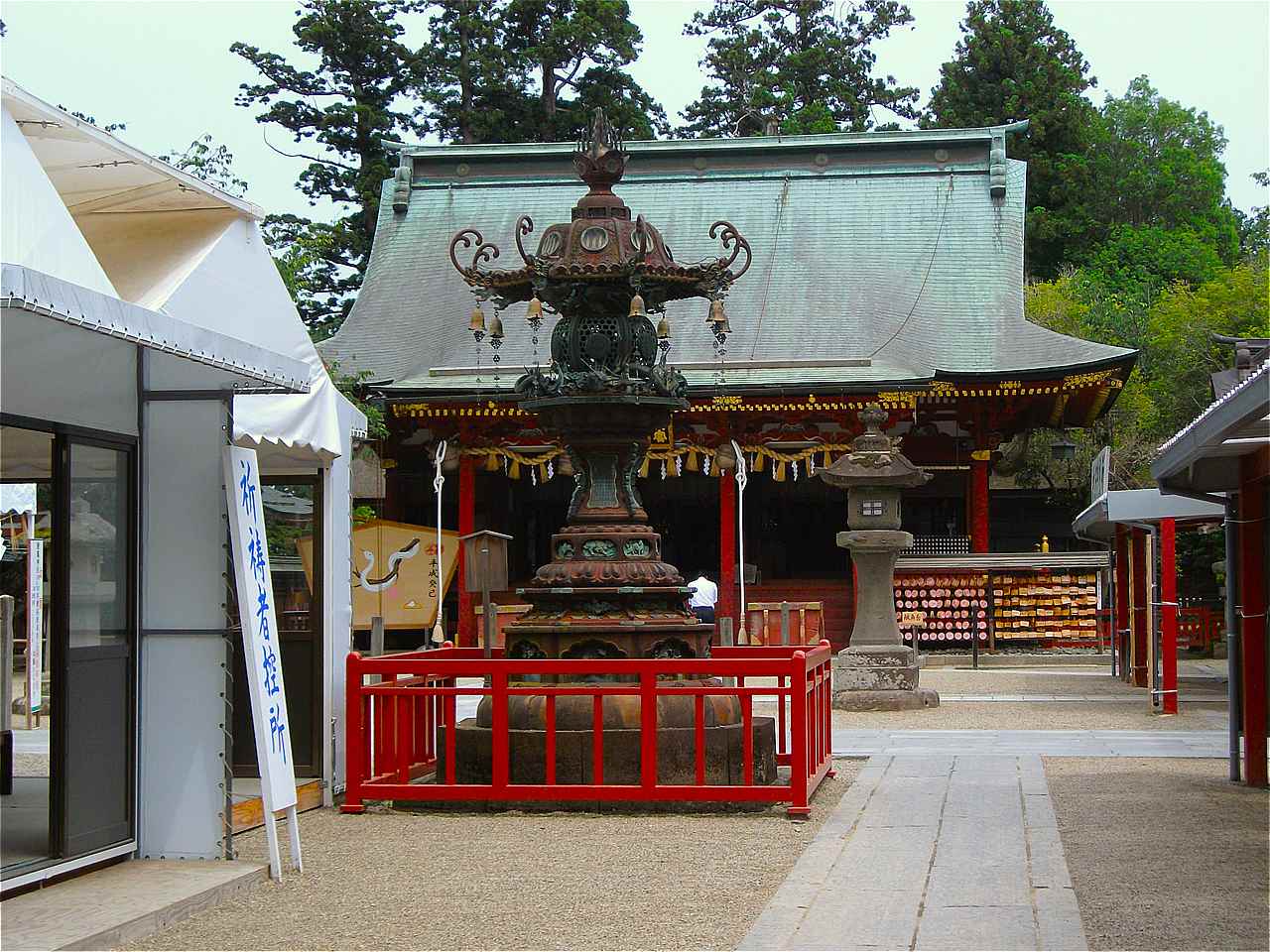 鹽竈神社