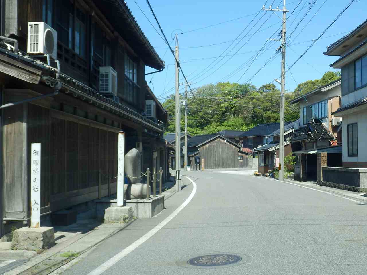 後醍醐天皇御着船所