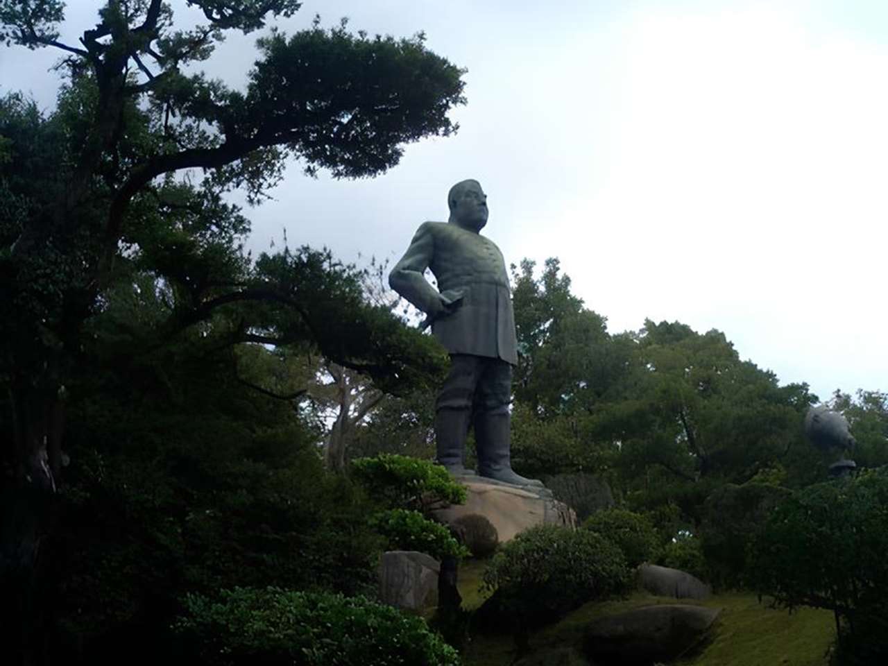 西郷隆盛銅像