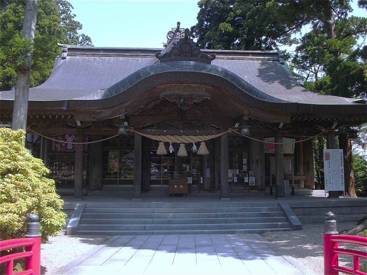 高瀬神社