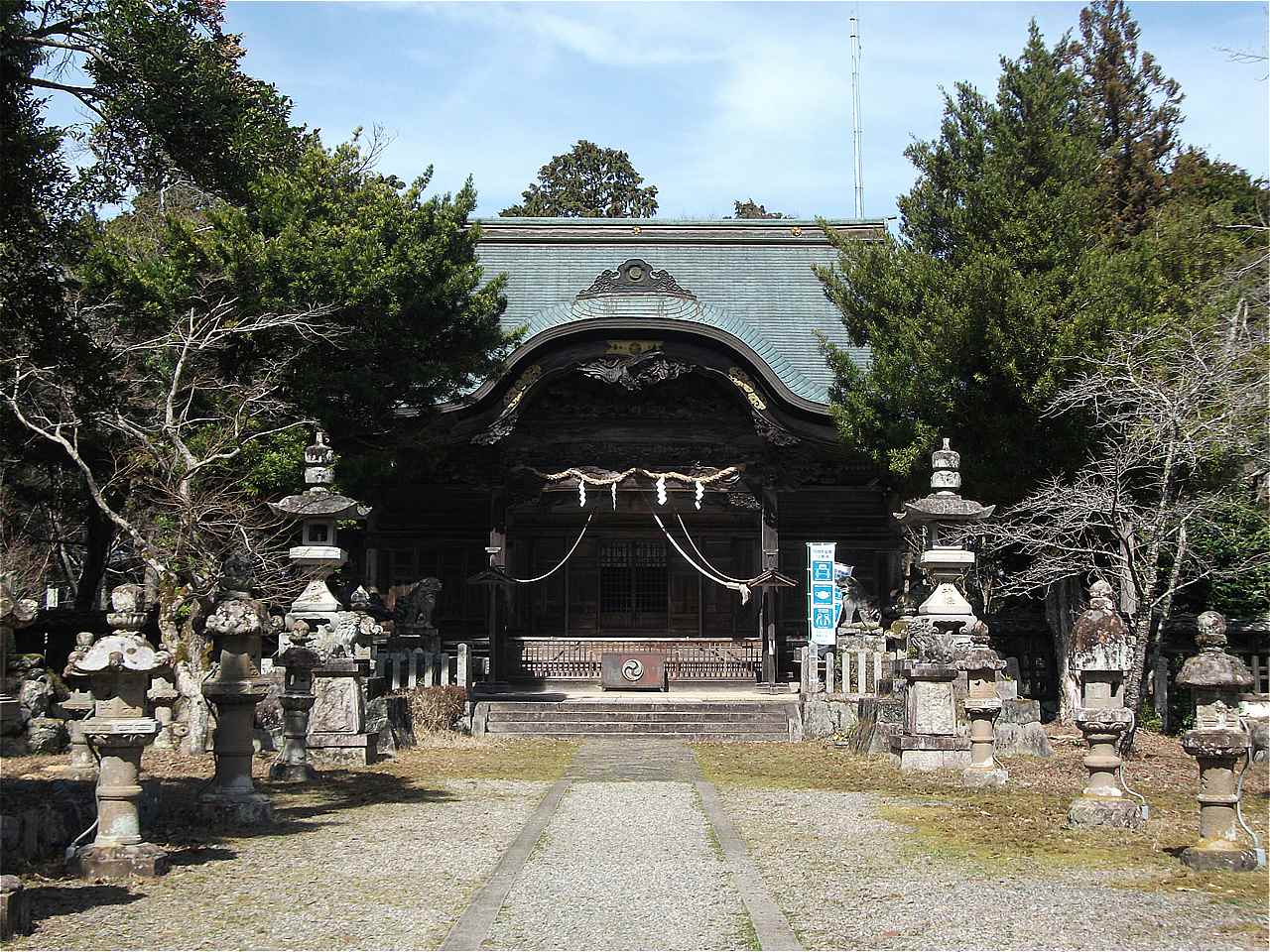 高津八幡宮