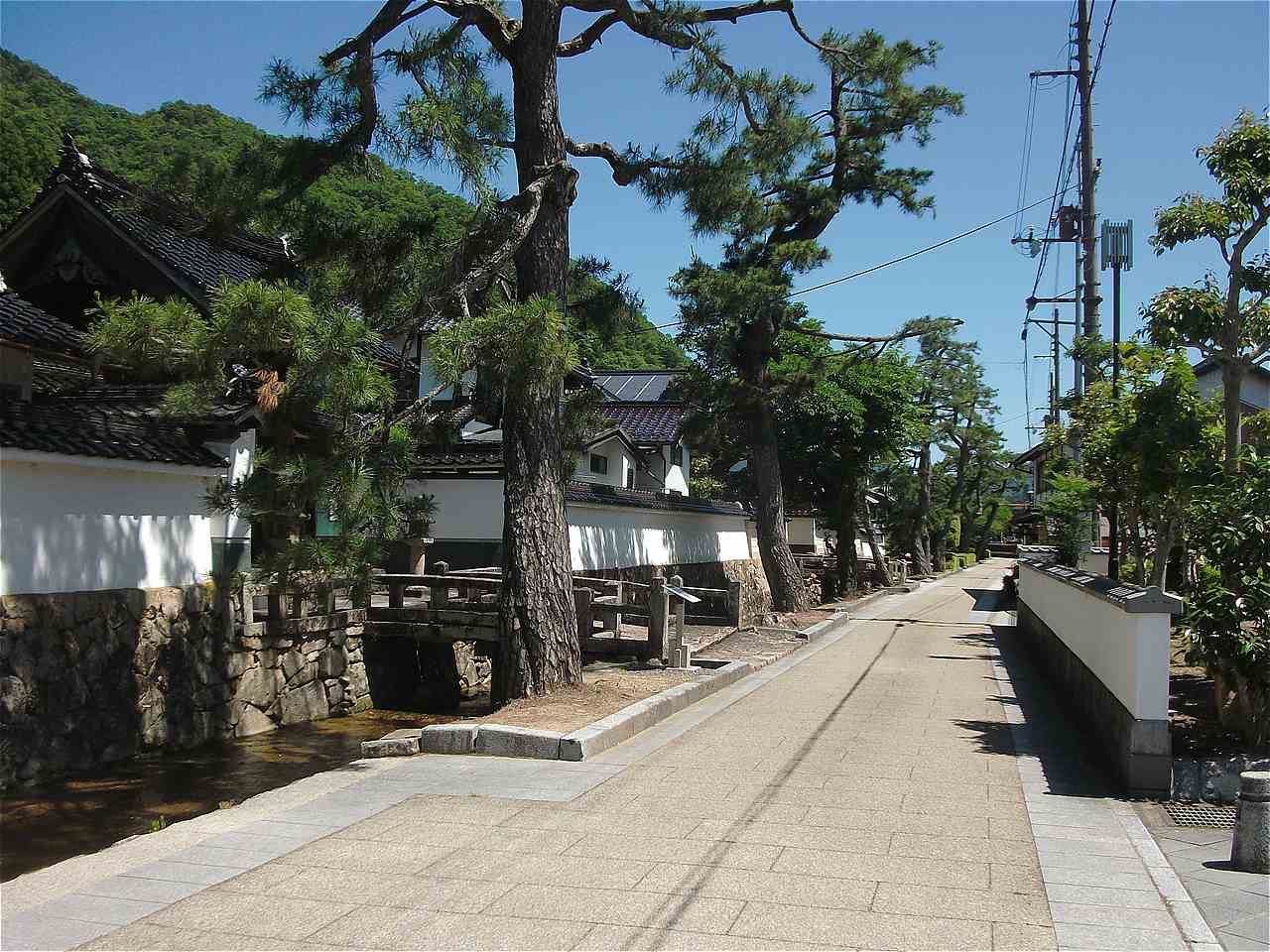 竹田寺町通り