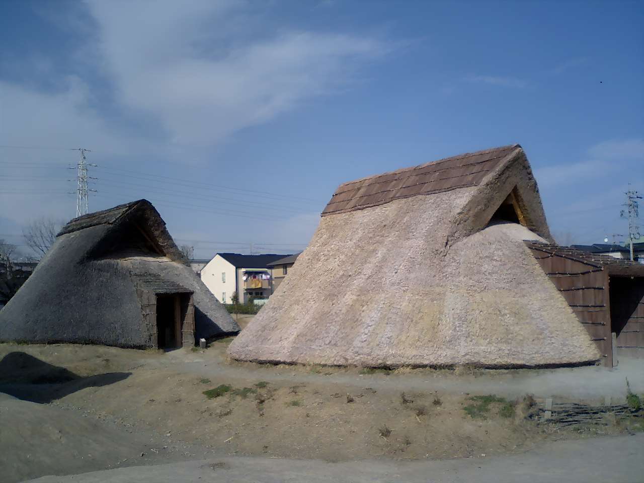 登呂遺跡