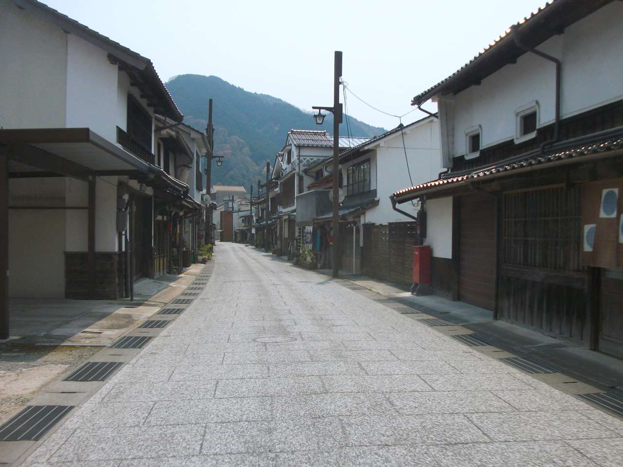 勝山町並み保存地区