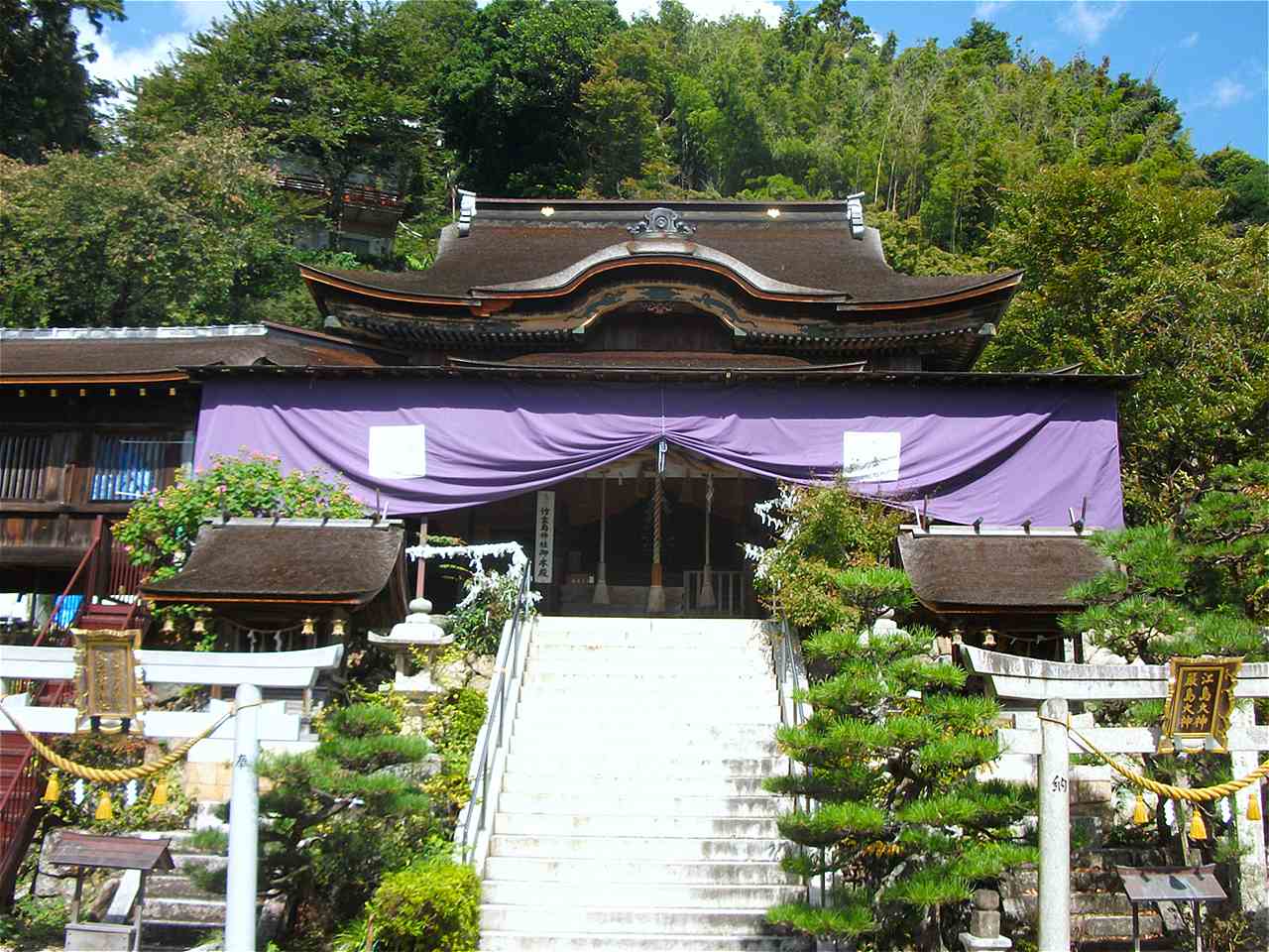 都久夫須麻神社