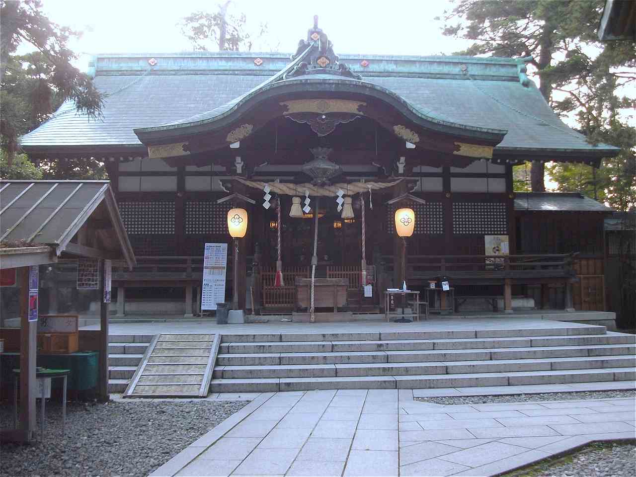 莵橋神社