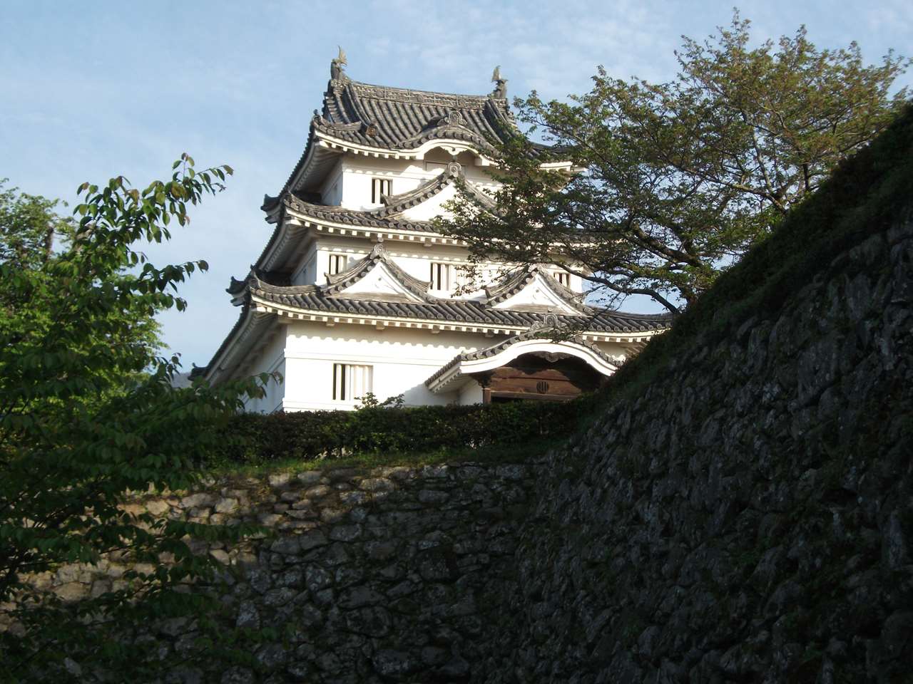 宇和島城