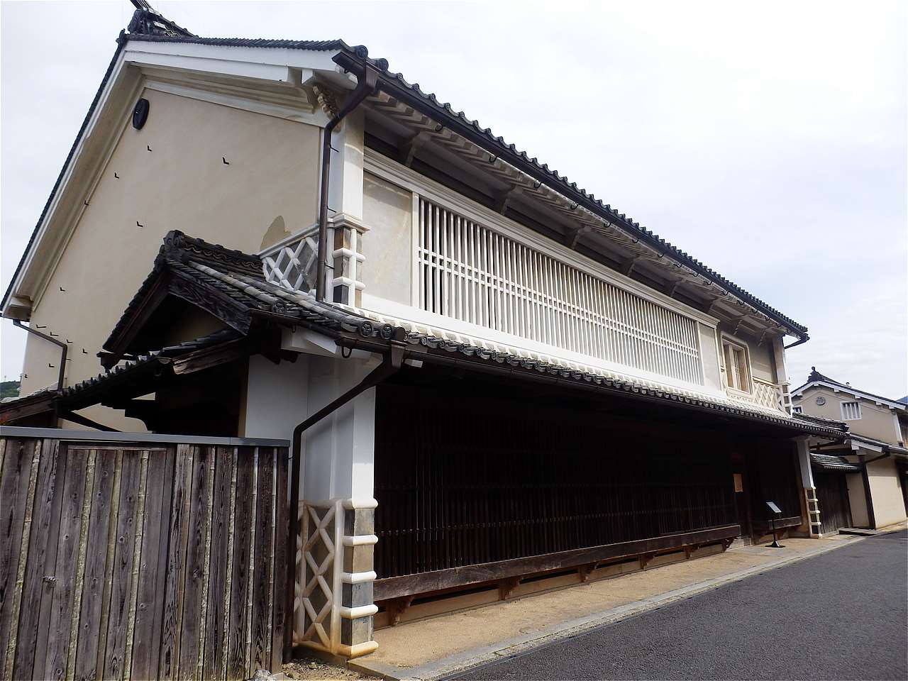 木蝋資料館 上芳我邸