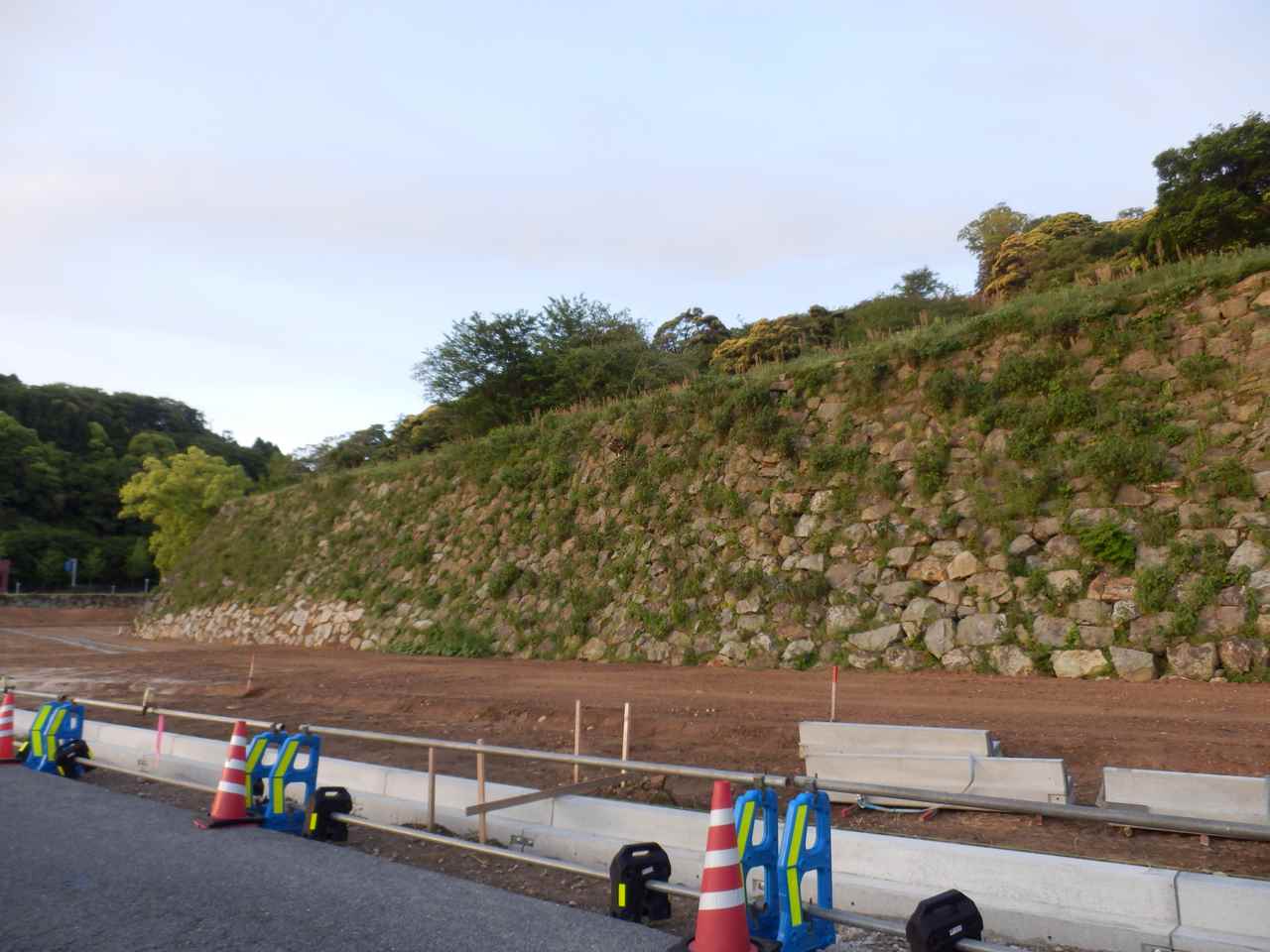 米子城跡